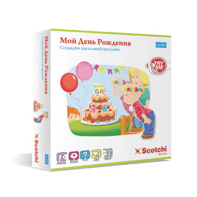 Игра настольная развивающая Scotchi &quot;Мой День Рождения&quot;, арт.60004, производитель Scotchi, ISBN 729-0-01125-943-3№ 1
