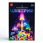 Игра настольная. Цветрис, производитель ND Play, ISBN 469-0-24122-543-8, № 1