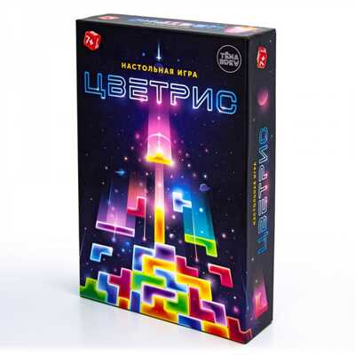 Игра настольная. Цветрис, производитель ND Play, ISBN 469-0-24122-543-8№ 3