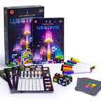 Игра настольная. Цветрис, производитель ND Play, ISBN 469-0-24122-543-8, № 5