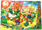 Пазл Играем вместе Карлсон 9 элементов, размер 29*21см в рус.уп., производитель Симбат, ISBN 693-4-61310-698-6, № 1