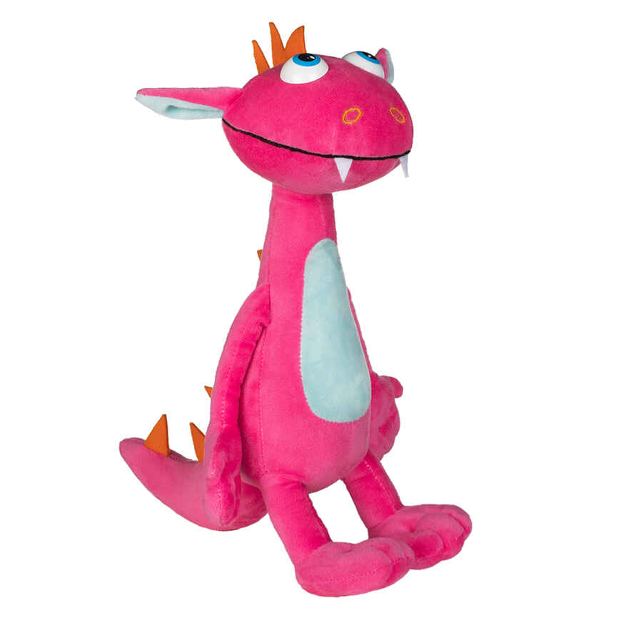 Дракоша Олиот, арт. NGDO01, производитель Dream Makers (Дрим Мейкерс), ISBN 481-2-50118-668-0, № 1