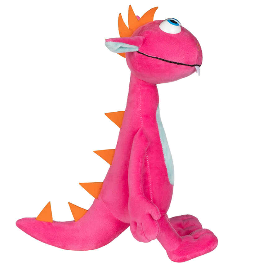 Дракоша Олиот, арт. NGDO01, производитель Dream Makers (Дрим Мейкерс), ISBN 481-2-50118-668-0, № 3