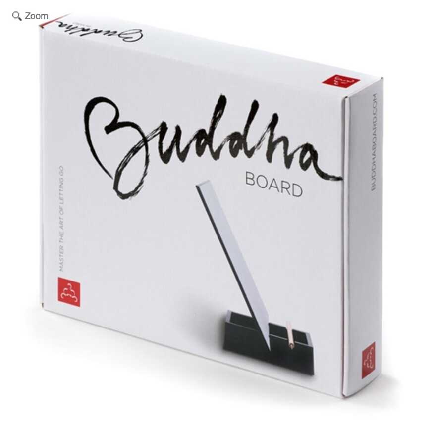 Планшет для рисования водой Original Buddha Board., производитель Buddha Board  (Будда  Борд), ISBN 68-9-07671-702-1, № 3