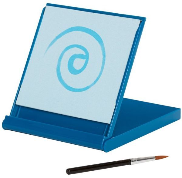 Планшет для рисования водой Mini Buddha Board (синий), производитель Buddha Board  (Будда  Борд), ISBN 74-1-45967-143-3, № 1