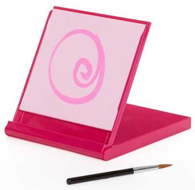 Планшет для рисования водой Mini Buddha Board (розовый), производитель Buddha Board  (Будда  Борд), ISBN 74-1-45967-145-7№ 1