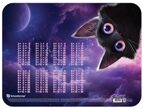 Настольное покрытие для детского творчества Игривый космокотик, 43х32 см., арт. НПА3-ИКК, производитель ФАРМ, ISBN 460-2-72319-456-9, № 1