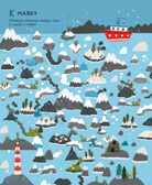 Пиши и стирай! Зимние лабиринты и ходилки, производитель Клевер (Clever) , ISBN 978-5-00211-763-5, № 5