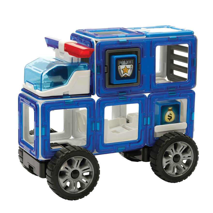 Магнитный конструктор Magformers &quot;Amazing Police Set&quot;, производитель Magformers (Магформерс), ISBN 73-0-65817-002-1, № 2