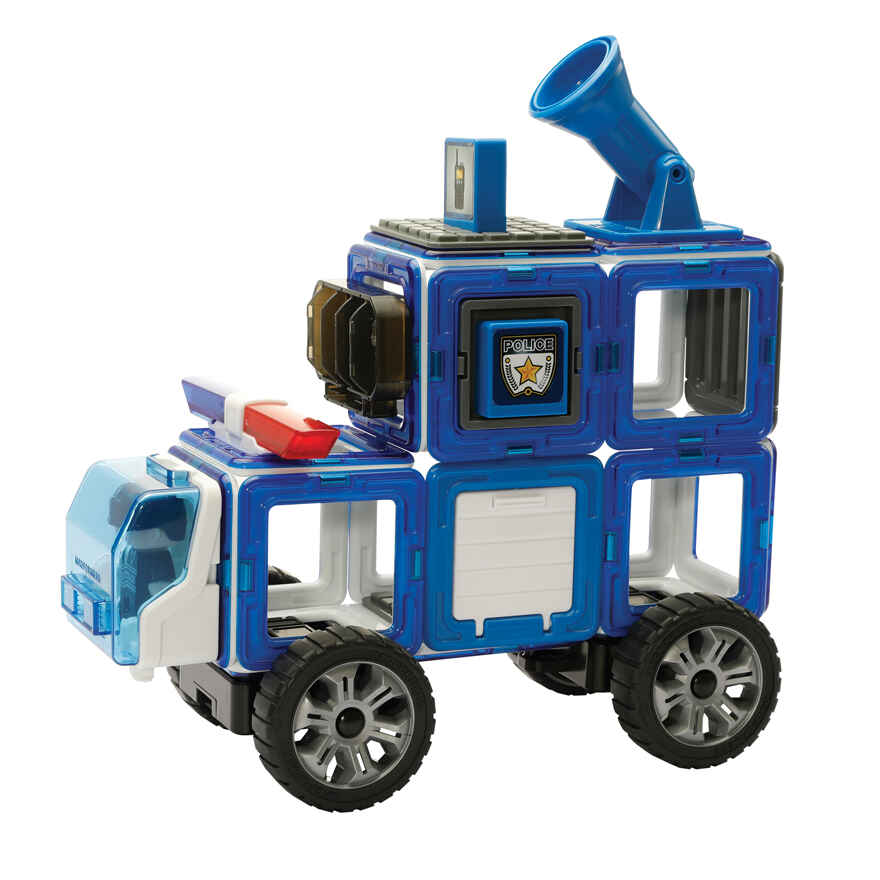 Магнитный конструктор Magformers &quot;Amazing Police Set&quot;, производитель Magformers (Магформерс), ISBN 73-0-65817-002-1, № 3
