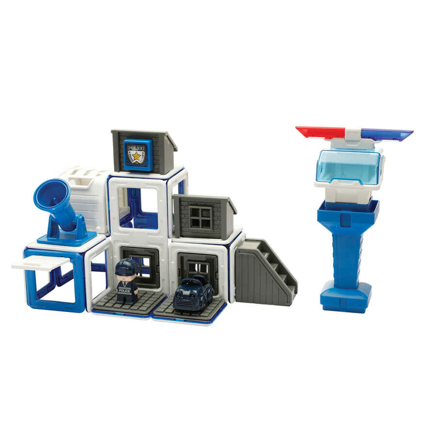 Магнитный конструктор Magformers &quot;Amazing Police Set&quot;, производитель Magformers (Магформерс), ISBN 73-0-65817-002-1, № 5