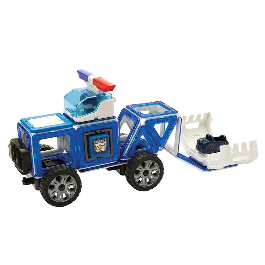 Магнитный конструктор Magformers &quot;Amazing Police Set&quot;, производитель Magformers (Магформерс), ISBN 73-0-65817-002-1, № 7