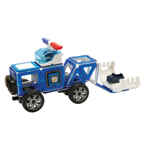 Магнитный конструктор Magformers &quot;Amazing Police Set&quot;, производитель Magformers (Магформерс), ISBN 73-0-65817-002-1, № 7