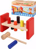 Деревянная игрушка Серии Стучалки с молоточком, арт. ИД-5888, производитель Рыжий кот, ISBN 462-0-12975-888-8, № 4