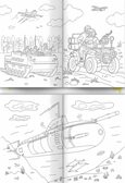Военная техника. Раскраска с солдатиком, производитель Проф-Пресс , ISBN 978-5-37834-744-5, № 2