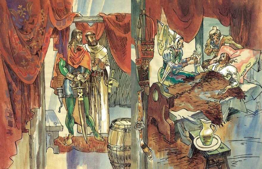Робин Гуд. Повесть. Токмакова И.П. Волшебная книга, производитель ЭНАС-КНИГА , ISBN 978-5-91921-734-3, № 6