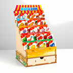 Игровой набор Магазин, арт. П1013, производитель Smile DECOR, ISBN 200-0-00002-551-3, № 2