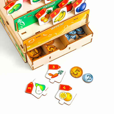 Игровой набор Магазин, арт. П1013, производитель Smile DECOR, ISBN 200-0-00002-551-3№ 3