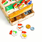 Игровой набор Магазин, арт. П1013, производитель Smile DECOR, ISBN 200-0-00002-551-3, № 3