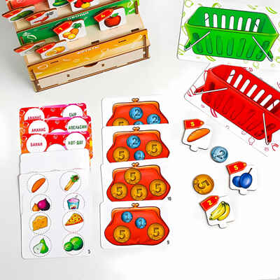 Игровой набор Магазин, арт. П1013, производитель Smile DECOR, ISBN 200-0-00002-551-3№ 4