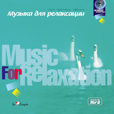 MP3. Музыка для релаксации, производитель Би Смарт , ISBN 460-7-05837-464-8, № 1