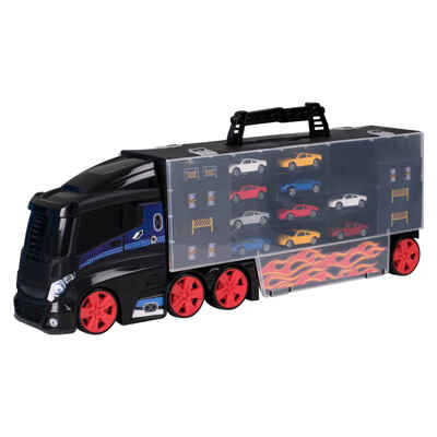Игровой набор для детей Teamsterz &quot;Автоперевозчик с 10 машинками&quot;, арт. 1416448.00, производитель HTI (ЭйчТиАй), ISBN 505-0-81416-448-6№ 2