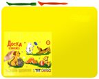 Доска д/моделирования Каляка-Маляка А3 42x29,5 с 2 стеками пласт. желт. 3+, производитель ФАРМ, ISBN 460-2-72317-512-4, № 1