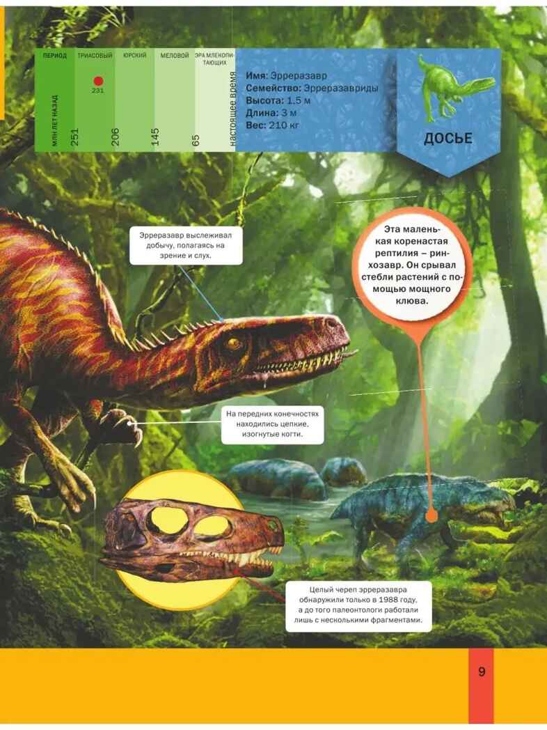 Вселенная динозавров. Большая энциклопедия почемучки Хибберт К., производитель АСТ , ISBN 978-5-17149-802-3, № 7