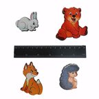 Рамка-вкладыш малая Дикие животные арт. 7995, производитель ТД БЭМБИ, ISBN 468-3-58254-037-7, № 3