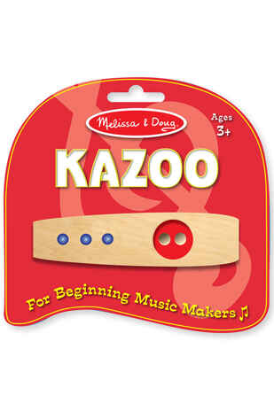 Музыкальная трещетка Kazoo, арт. 1300, производитель Melissa & Doug (Мелисса &Дог), ISBN 000-0-77201-300-0№ 2