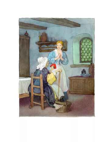 Волшебные сказки. Рисунки Б. Дехтерёва, производитель АСТ , ISBN 978-5-17160-823-1№ 5