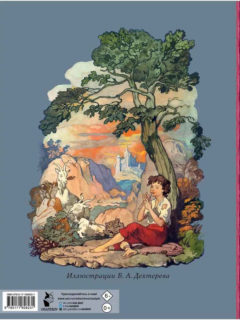 Волшебные сказки. Рисунки Б. Дехтерёва, производитель АСТ , ISBN 978-5-17160-823-1, № 8