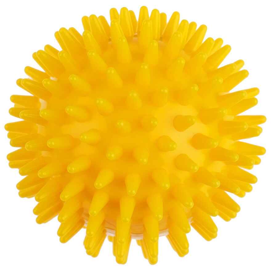 Массажер ежик 7,5 см, желтый, арт. 415816, производитель Sima-land (Сима-Ленд), ISBN 290-4-15816-000-6, № 1