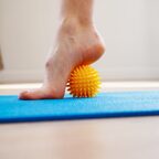 Массажер ежик 7,5 см, желтый, арт. 415816, производитель Sima-land (Сима-Ленд), ISBN 290-4-15816-000-6, № 5