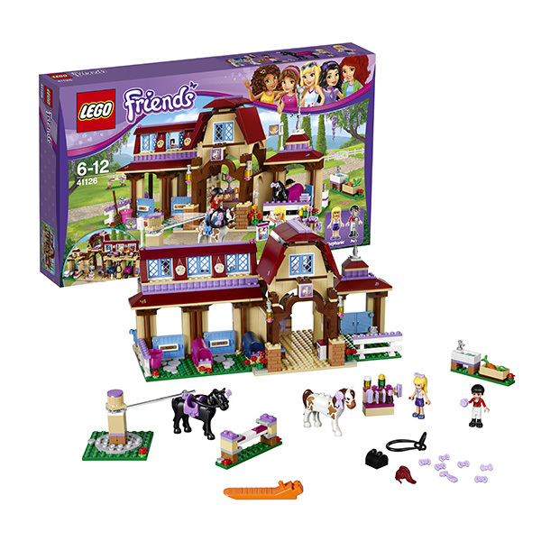 Конструктор Lego Friends Подружки. Клуб верховой езды, арт.41126, производитель LEGO (ЛЕГО), ISBN 570-2-01559-358-8, № 1