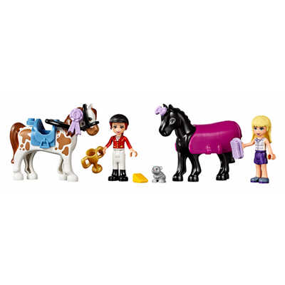 Конструктор Lego Friends Подружки. Клуб верховой езды, арт.41126, производитель LEGO (ЛЕГО), ISBN 570-2-01559-358-8№ 2