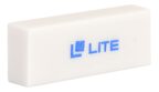 Ластик LITE 45х17х10 мм, ПВХ, белый, арт ERWL, производитель LITE, ISBN 460-2-72308-246-0, № 2