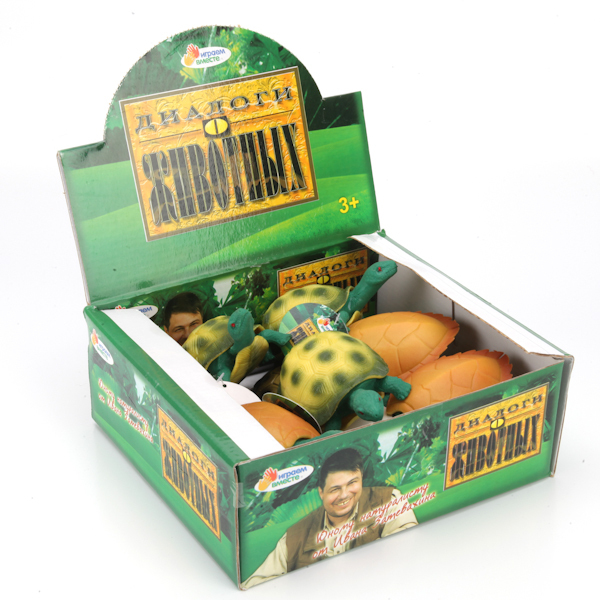 Тянучка-черепашка в ассортименте (1 шт.), арт. W6328-TORTOISE, производитель Симбат, ISBN 469-0-38300-111-2, № 1