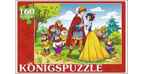Konigspuzzle. Пазлы 160 элементов. Белоснежка, арт. Пк160-5826, производитель Konigspuzzle (Кёнигспазл), ISBN 466-5-30315-826-9, № 1