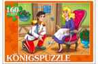 Konigspuzzle. Пазлы 160 элементов. Золушка-4, арт. Пк160-5526, производитель Konigspuzzle (Кёнигспазл), ISBN 466-5-29965-526-1, № 1