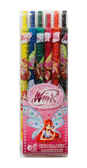Карандаши восковые TITI-CP-6/W 6цв. пл/уп выкруч. TM Winx (24/288), производитель СервисТорг, ISBN 880-1-07691-029-1, № 1
