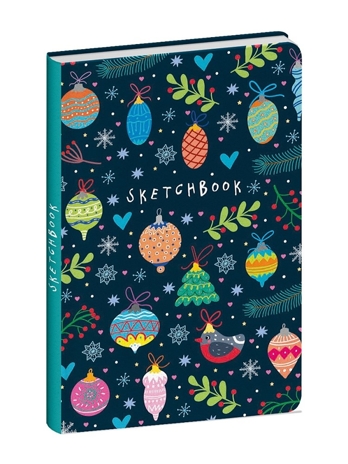 Скетчбук. Новый год, производитель Проф-Пресс , ISBN 467-0-15901-252-8№ 1