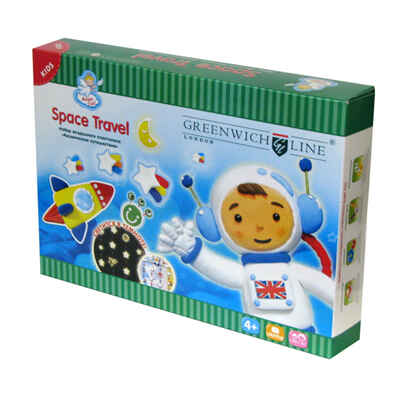 Набор возд. пластилина "Космическое путешествие" (10), производитель СервисТорг, ISBN 506-9-20613-031-2№ 1