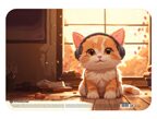 Настольное покрытие для дететского творчества лоу-фай коты 33х23 см., арт. НПА4-ЛФК, производитель ФАРМ, ISBN 460-2-72319-454-5, № 1