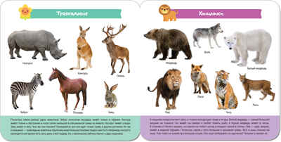  Мир животных, производитель МОЗАИКА kids , ISBN 978-5-43151-430-2№ 3
