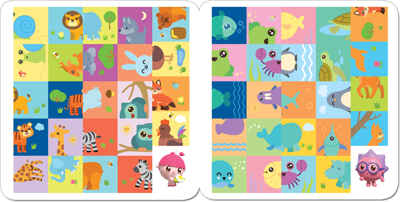  Мир животных, производитель МОЗАИКА kids , ISBN 978-5-43151-430-2№ 4