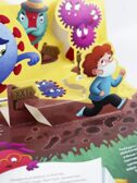 POP UP энциклопедия. Вирусы и бактерии книжка-панорамка (интегральная), производитель Malamalama (Маламалама), ISBN 978-5-00230-201-7, № 4