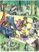Сказки дедушки Корнея. Рис. В. Сутеева, производитель АСТ , ISBN 978-5-17155-472-9, № 4