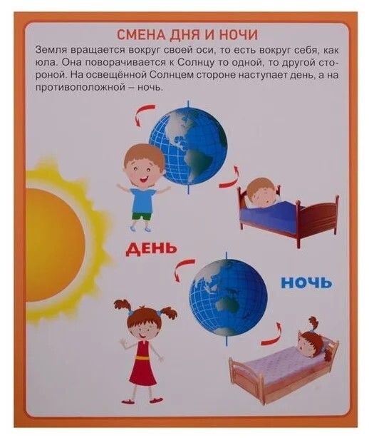 Разумные карточки. Наша планета., производитель Проф-Пресс , ISBN 978-5-37829-131-1, № 4