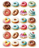 Тетрадь, А5, 48 л., в линейку, Донаты, арт. С2549-117